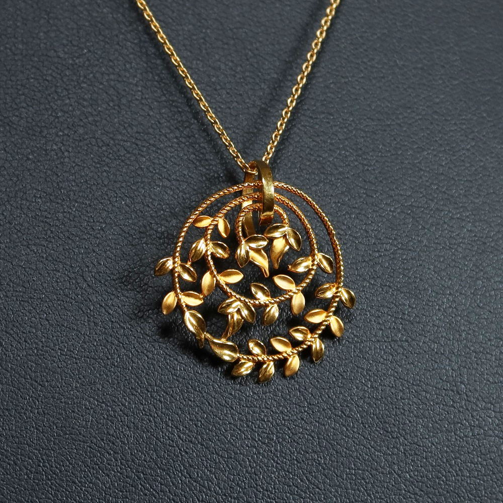 Real Gold Pendant Real Gold Pendant
