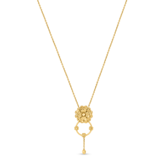 22ct Gold Pendant Necklace | Rosettes Collection