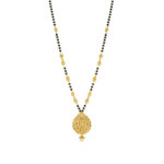 22 Ayar Sunrise Altın Mangalsutra | Rozet Koleksiyonu | 21 İnç 22 Ayar Sunrise Altın Mangalsutra | Rozet Koleksiyonu | 21 İnç