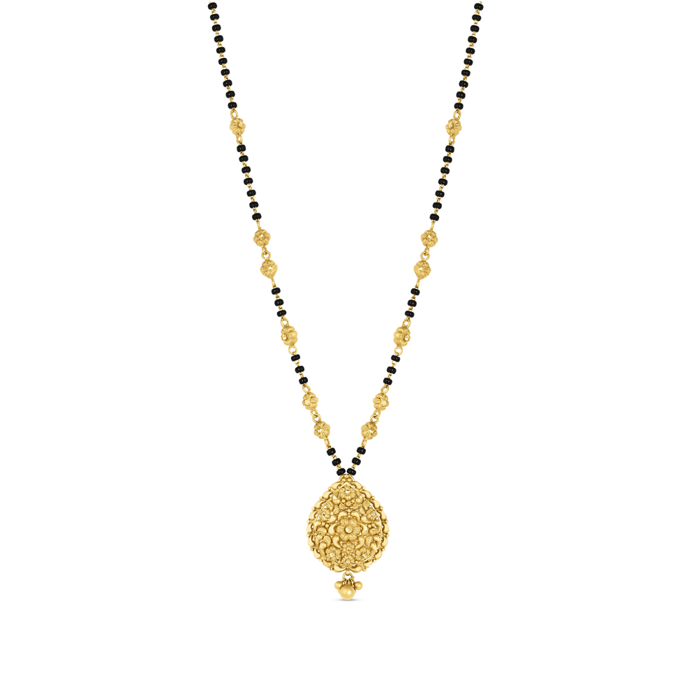 22 Ayar Sunrise Altın Mangalsutra | Rozet Koleksiyonu | 21 İnç 22 Ayar Sunrise Altın Mangalsutra | Rozet Koleksiyonu | 21 İnç