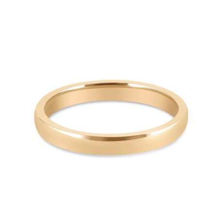 22ct Sunrise Gold Unisex Band | Size N | 2.5mm 22ct Sunrise Gold Unisex Band | Size N | 2.5mm