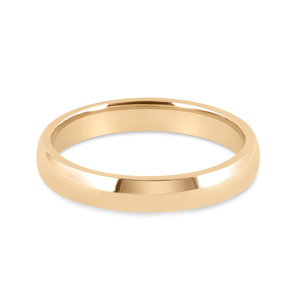 Wedding Band in 22ct Sunrise Gold | Size M | 3mm