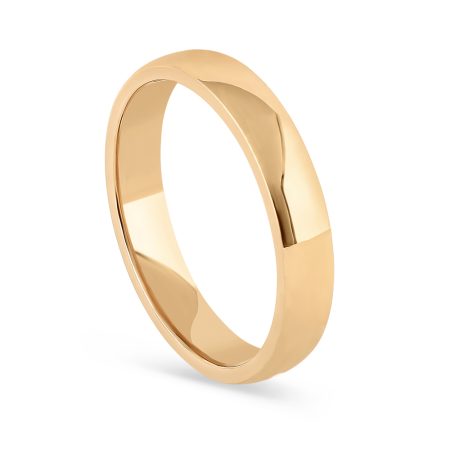 22ct Sunrise Gold Court shape Band | Size K 1/2 22ct Sunrise Gold Court shape Band | Size K 1/2