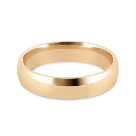 Ehering aus 22ct Sunrise Gold | Größe O 1/2 | 4.5mm