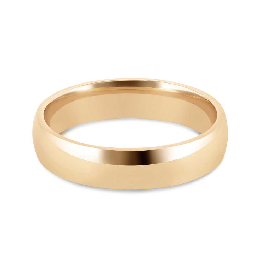 Ehering aus 22ct Sunrise Gold | Größe O 1/2 | 4.5mm