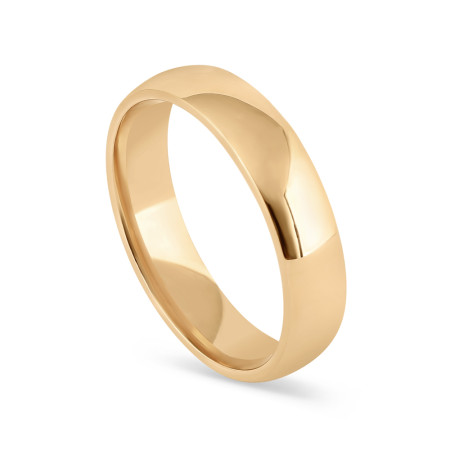 Wedding Band in 22ct Sunrise Gold | Size O 1/2 | 4.5mm Wedding Band in 22ct Sunrise Gold | Size O 1/2 | 4.5mm