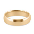 Court Shape 5mm Wedding Band in 22ct Sunrise Gold | Size Q | 5mm