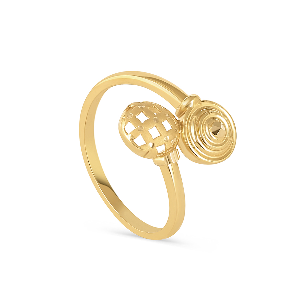 22 Ayar Altın Bayan Yüzük | N Beden 22 Ayar Altın Bayan Yüzük | N Beden