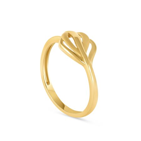 22ct Gold Ladies Ring | Size P1/2 22ct Gold Ladies Ring | Size P1/2