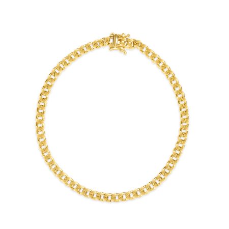 22ct Yellow Gold Bracelet for Gents | 8.5 Inches 22ct Yellow Gold Bracelet for Gents | 8.5 Inches