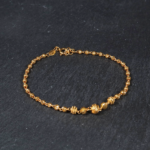 22ct Gold Damen Perlenarmband | 6,75 Zentimeter 22ct Gold Damen Perlenarmband | 6,75 Zentimeter