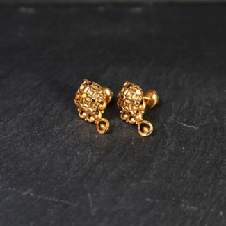 Armari Collection 22ct Gold Earring Armari Collection 22ct Gold Earring