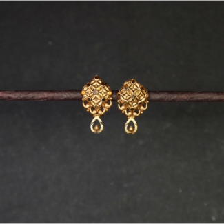 Armari Collection 22ct Gold Earring Armari Collection 22ct Gold Earring