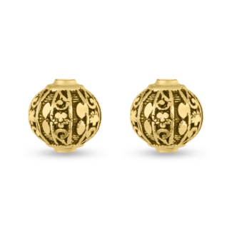 22ct Gold Armari Stud Earring 22ct Gold Armari Stud Earring