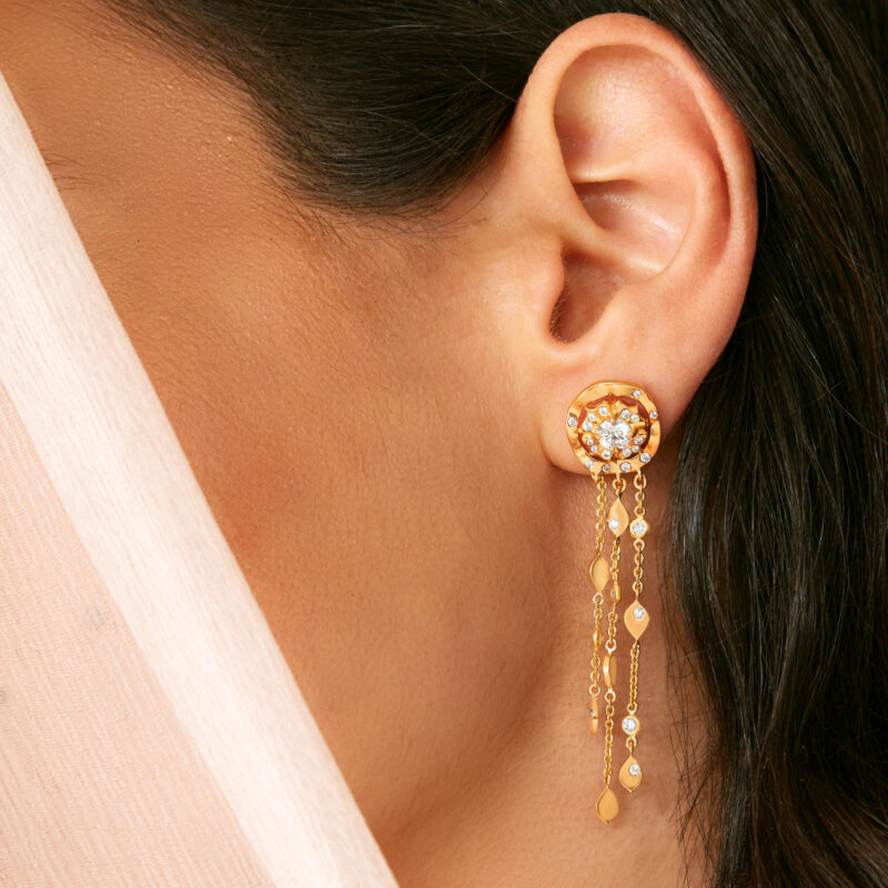 Rainfall Lilypad Küpe Ceketler Rainfall Lilypad Küpe Ceketler