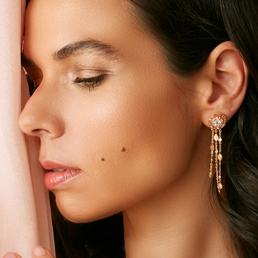 Rainfall Lilypad Küpe Ceketler Rainfall Lilypad Küpe Ceketler