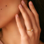 Knospe Verlobungsring 0,40ct