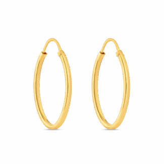 Hoop Earrings in 22ct Gold Hoop Earrings in 22ct Gold