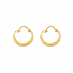 أقراط بالي من الذهب عيار 22 قيراطاً من البالي أقراط بالي من الذهب عيار 22 قيراطاً من البالي