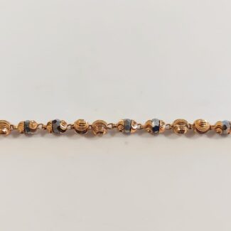 22ct Gold Bead Bracelet for Ladies | 7 Inches 22ct Gold Bead Bracelet for Ladies | 7 Inches