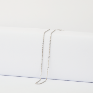 Platinum Disco Chain | 18 Inches Platinum Disco Chain | 18 Inches