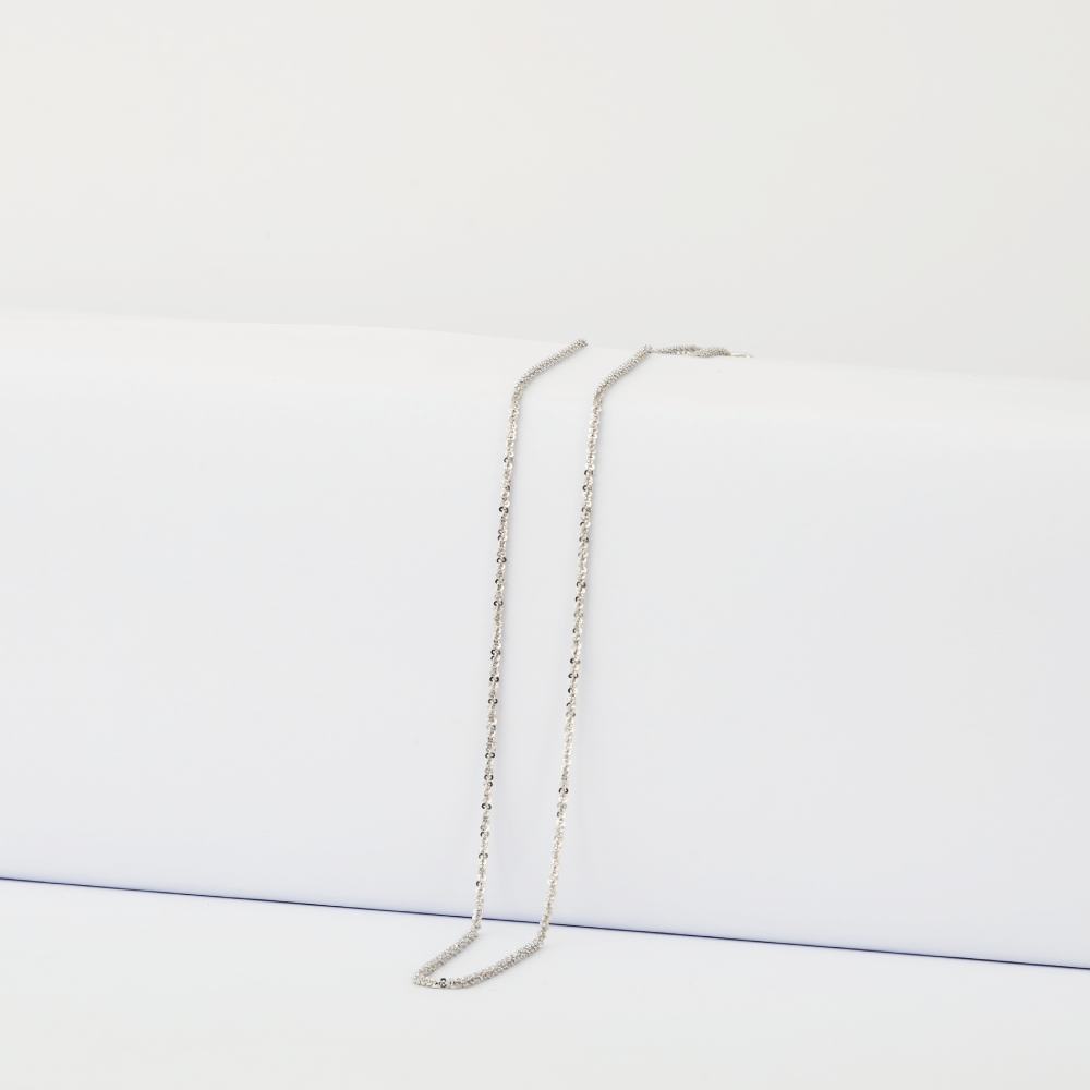 Platinum Disco Chain | 18 Inches Platinum Disco Chain | 18 Inches