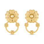 22ct Gold Rosetten Ohrstecker für Damen