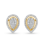 18ct Gelbgold Birnenförmige Diamant Ohrstecker 18ct Gelbgold Birnenförmige Diamant Ohrstecker