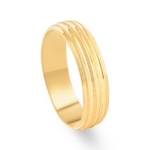 خاتم زواج رجالي من الذهب عيار 22 قيراط | مقاس U 1/2 خاتم زواج رجالي من الذهب عيار 22 قيراط | مقاس U 1/2
