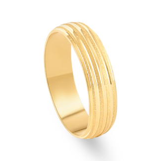 Men's 22ct Gold Wedding Ring | Size U 1/2