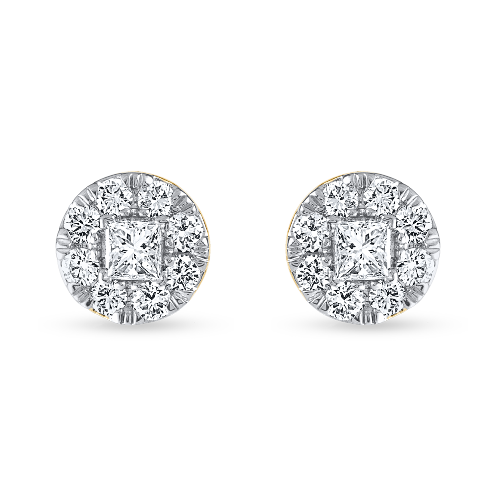 18 Ayar Sarı Altın Pırlanta Saplama 18 Ayar Sarı Altın Pırlanta Saplama