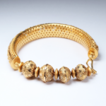 مجموعة أرماري كوليكشن 22 قيراط ذهب | مقاس 2.2 مجموعة أرماري كوليكشن 22 قيراط ذهب | مقاس 2.2