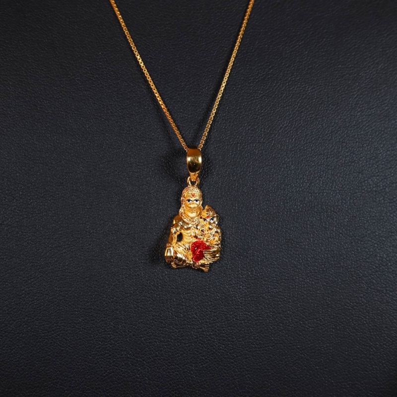 22ct Gold Hanuman und Ganesha Anhänger 22ct Gold Hanuman und Ganesha Anhänger