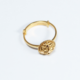Armari 22ct Gold Round Shaped Ring Armari 22ct Gold Round Shaped Ring