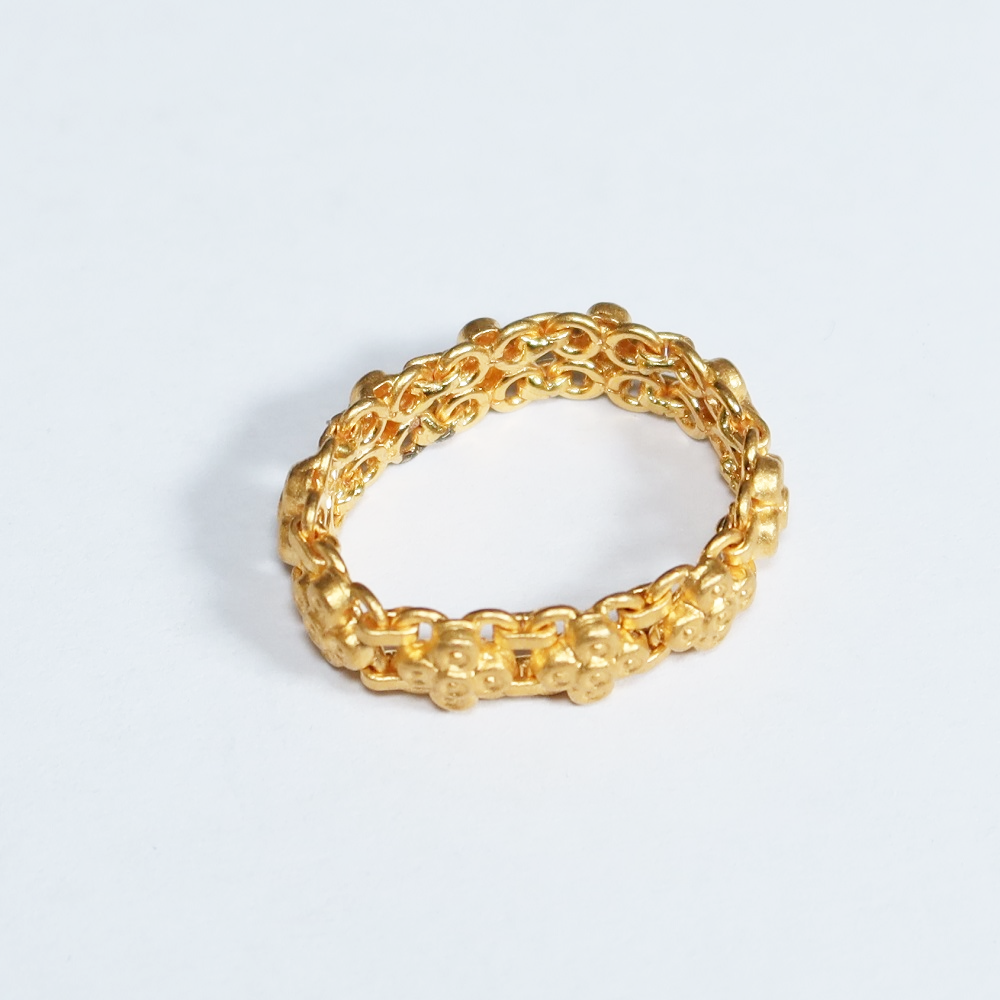 22ct Gold Ring for Her | Size G 22ct Gold Ring for Her | Size G