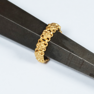 22ct Gold Ring for Her | Size G