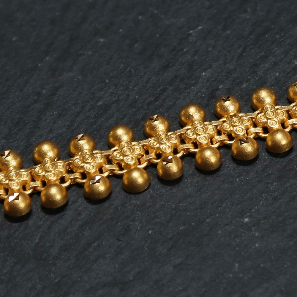 Çarpıcı 22 Ayar Altın Kolye | 14 İnç Çarpıcı 22 Ayar Altın Kolye | 14 İnç