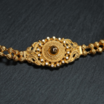 22 Ayar Altın Etenik Gelin Bileziği | 7,5 İnç 22 Ayar Altın Etenik Gelin Bileziği | 7,5 İnç