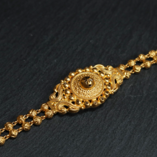 22ct Gold Ethenic Bridal Bracelet | 7.5 Inches 22ct Gold Ethenic Bridal Bracelet | 7.5 Inches