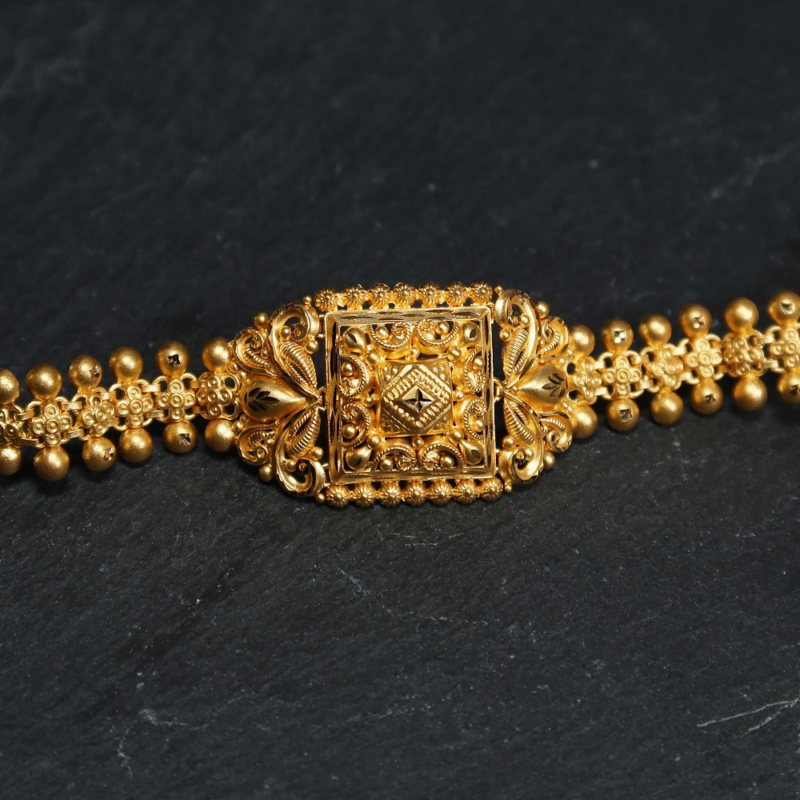 Çarpıcı 22 Ayar Altın Kolye | 14 İnç Çarpıcı 22 Ayar Altın Kolye | 14 İnç