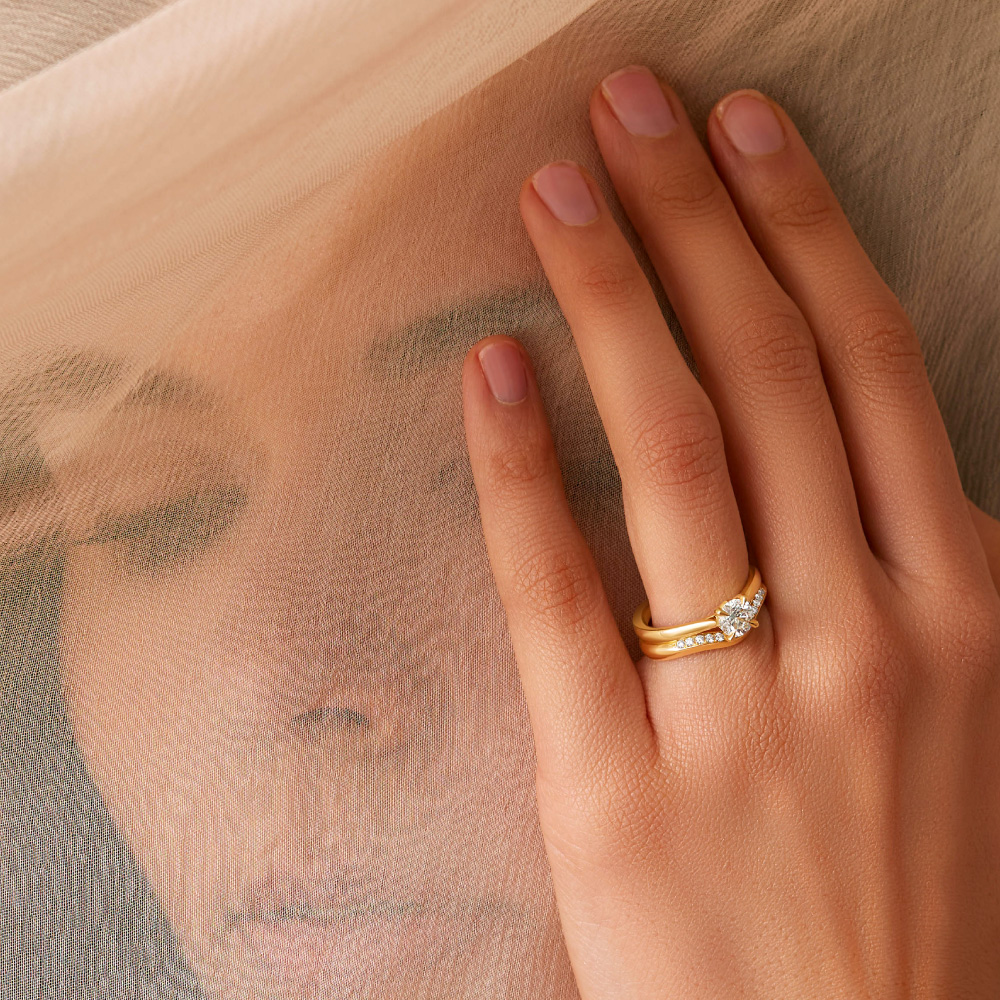 Su Dalgası Pırlanta Kordon Su Dalgası Pırlanta Kordon