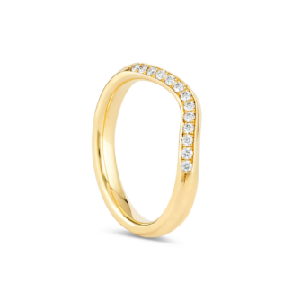 Water Wave Diamond Band Water Wave Diamond Band