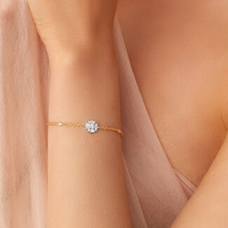 Bloom Dew Drop Bracelet