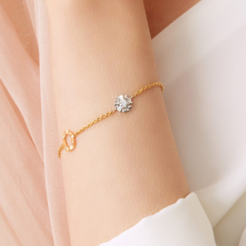 Bloom ve Lilypad Bileklik Bloom ve Lilypad Bileklik