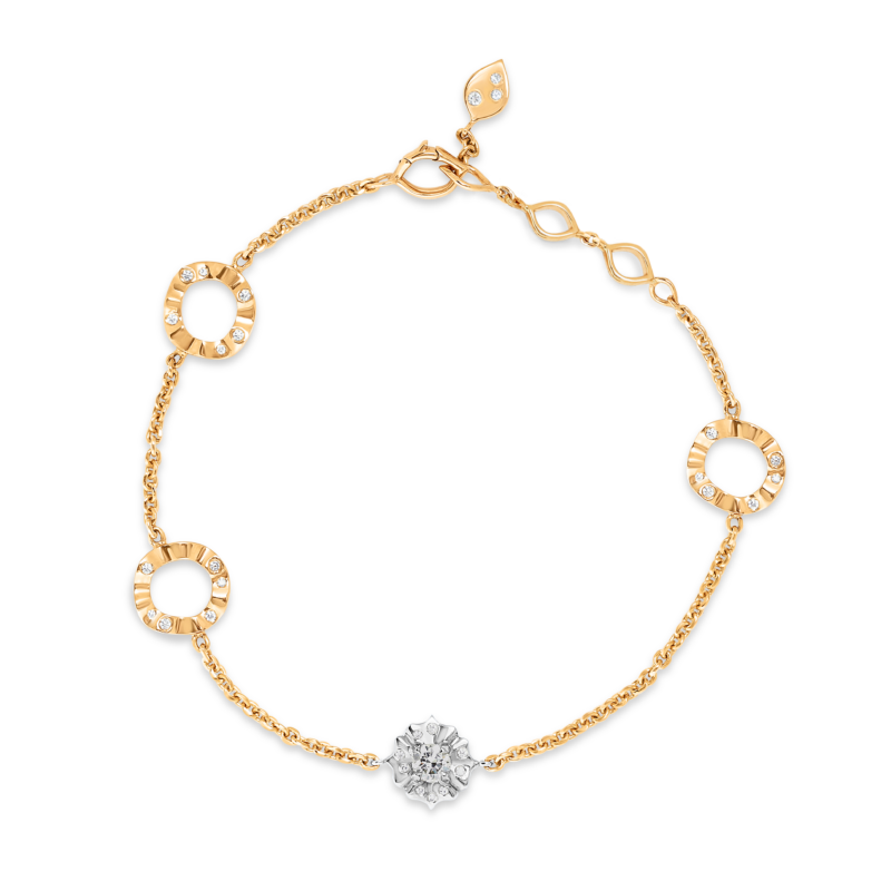 Bloom ve Lilypad Bileklik Bloom ve Lilypad Bileklik