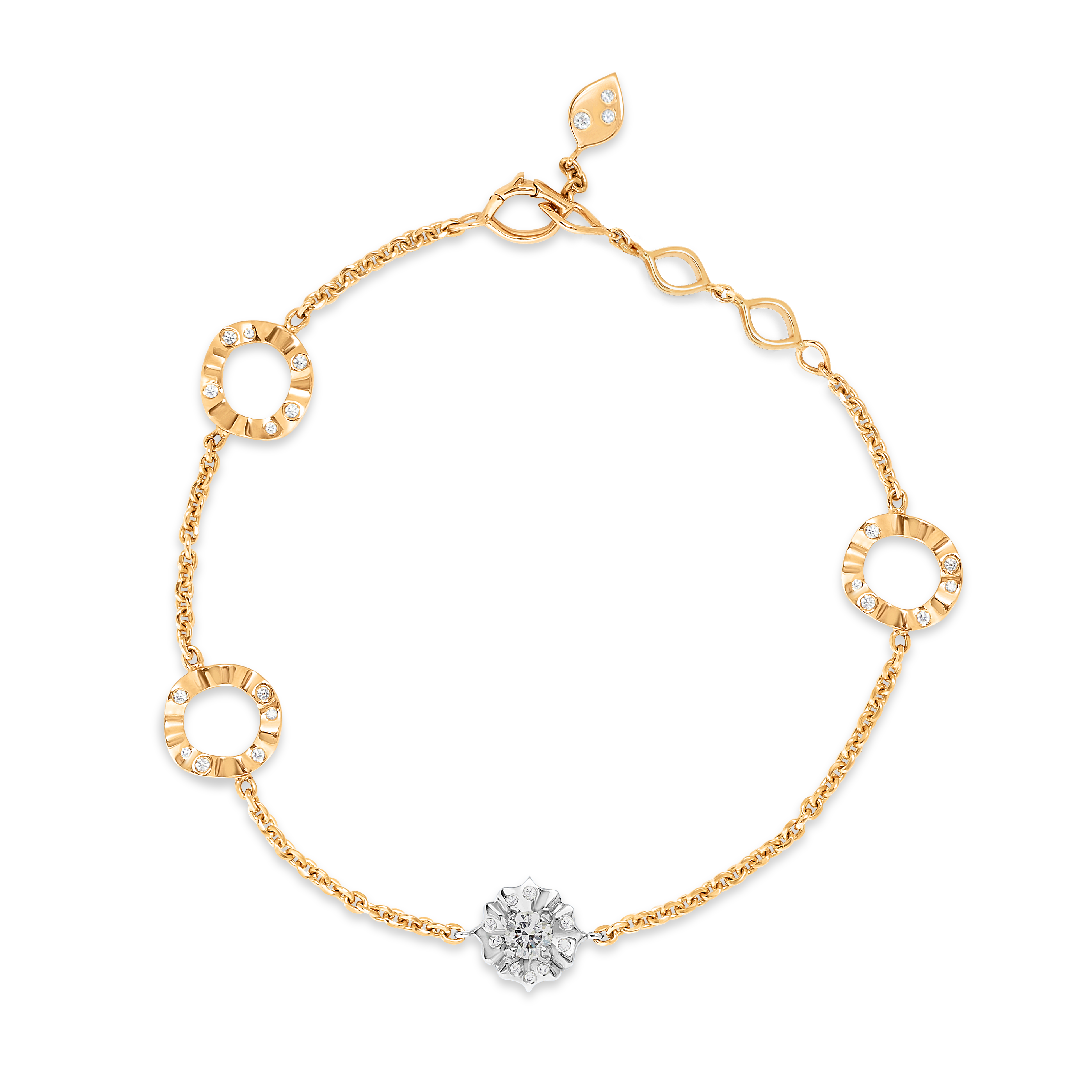 Bloom ve Lilypad Bileklik Bloom ve Lilypad Bileklik