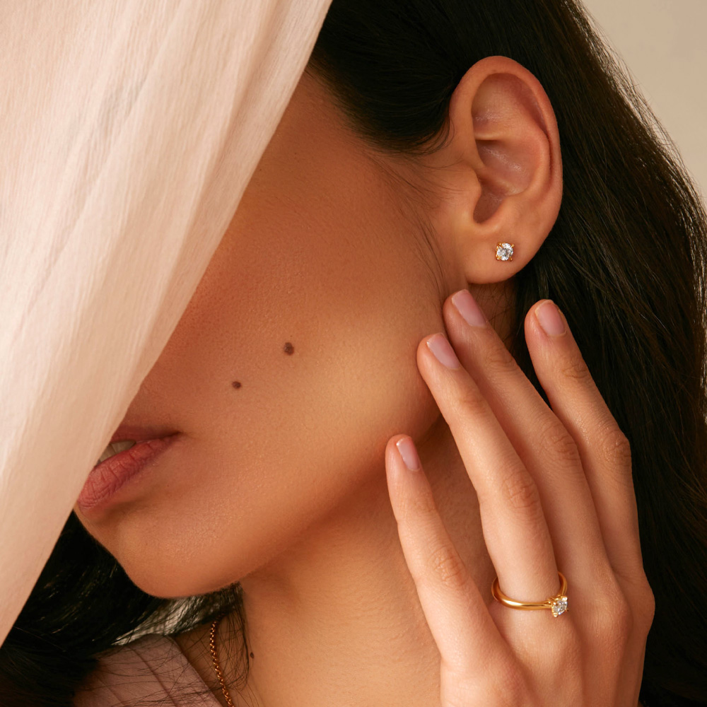 Lotus Tomurcuk Çıtçıt 0.61ct Lotus Tomurcuk Çıtçıt 0.61ct