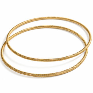 22 Carat Sunrise Gold Twisted Bangle | Daily Wear 22 Carat Sunrise Gold Twisted Bangle | Daily Wear