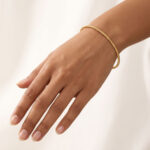 22 Carat Sunrise Gold Twisted Bangle | Daily Wear 22 Carat Sunrise Gold Twisted Bangle | Daily Wear