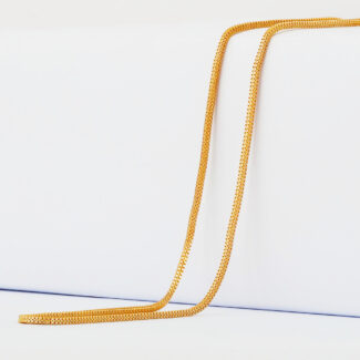 22ct Gold | Box Milan Chain | 16 Inches 22ct Gold | Box Milan Chain | 16 Inches